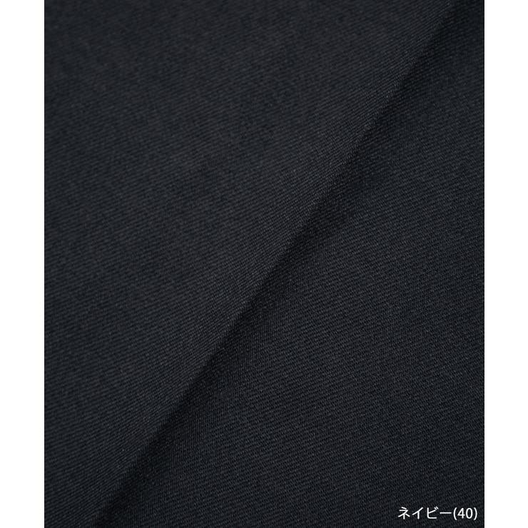 レディハンサムシリーズ ウールライクウエストタックセミワイドパンツ | ROPE' PICNIC | 詳細画像48 