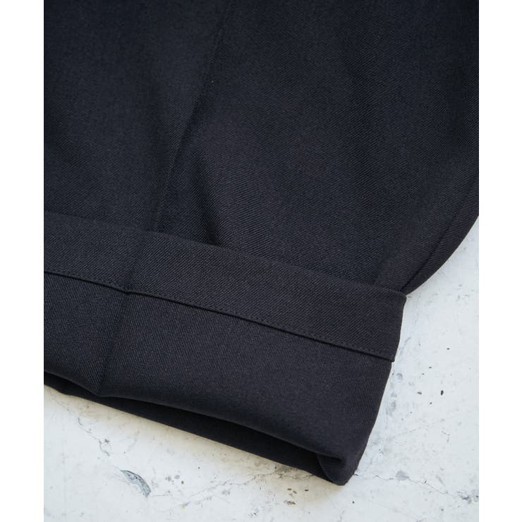 レディハンサムシリーズ ウールライクウエストタックセミワイドパンツ | ROPE' PICNIC | 詳細画像50 