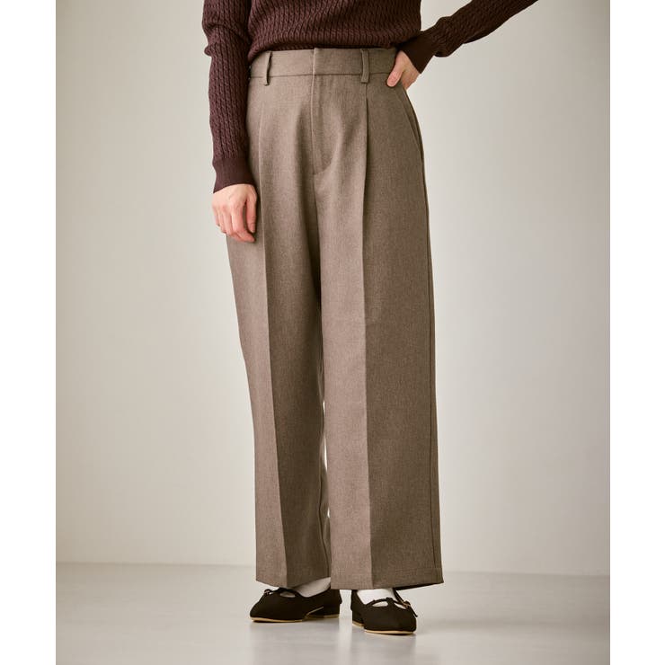 【低身長 小柄さんサイズ】レディハンサムシリーズ ウールライクウエストタックセミ… | ROPE' PICNIC | 詳細画像11 