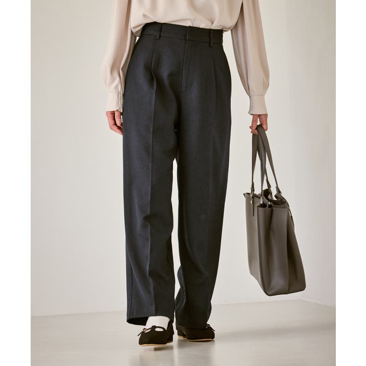 【低身長 小柄さんサイズ】レディハンサムシリーズ ウールライクウエストタックセミ… | ROPE' PICNIC | 詳細画像14 