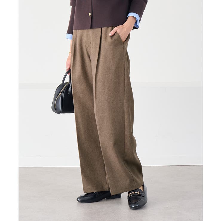 【低身長 小柄さんサイズ】レディハンサムシリーズ ウールライクウエストタックセミ… | ROPE' PICNIC | 詳細画像16 