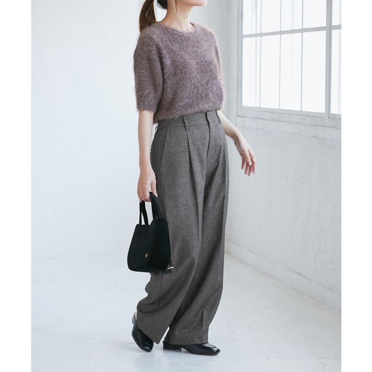 【低身長 小柄さんサイズ】レディハンサムシリーズ ウールライクウエストタックセミ… | ROPE' PICNIC | 詳細画像22 