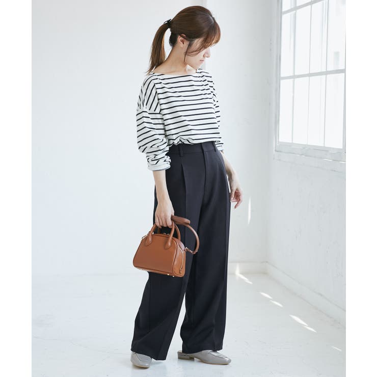 【低身長 小柄さんサイズ】レディハンサムシリーズ ウールライクウエストタックセミ… | ROPE' PICNIC | 詳細画像28 