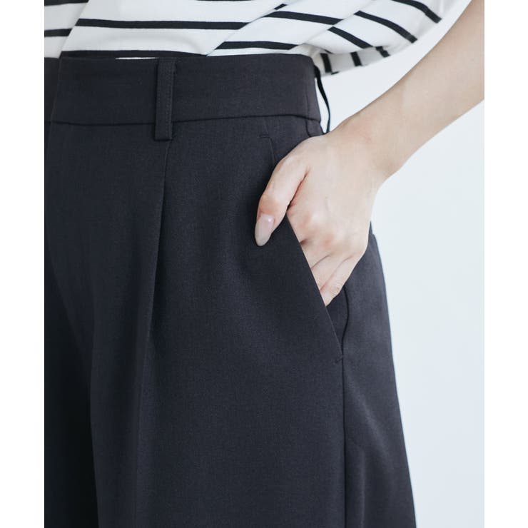 【低身長 小柄さんサイズ】レディハンサムシリーズ ウールライクウエストタックセミ… | ROPE' PICNIC | 詳細画像37 