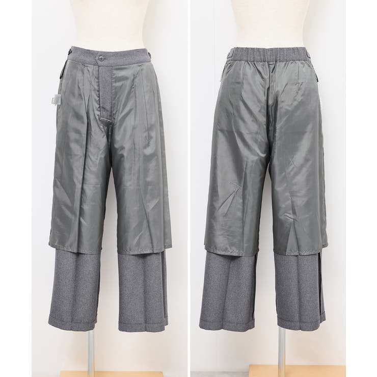 【低身長 小柄さんサイズ】レディハンサムシリーズ ウールライクウエストタックセミ… | ROPE' PICNIC | 詳細画像43 