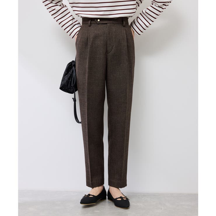 スリートーンツイードテーパードパンツ/セットアップ対応 | ROPE' PICNIC | 詳細画像11 