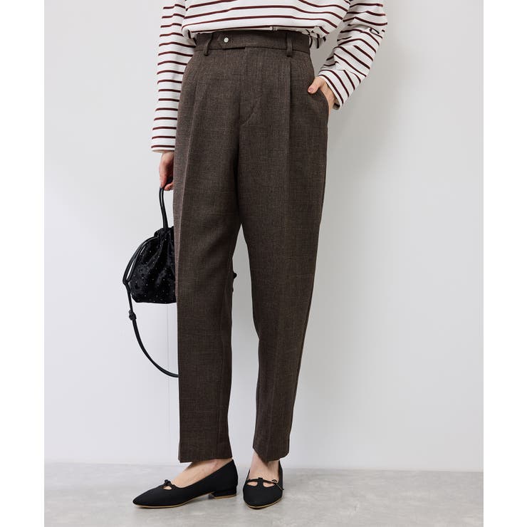 スリートーンツイードテーパードパンツ/セットアップ対応 | ROPE' PICNIC | 詳細画像12 