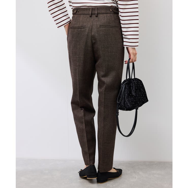 スリートーンツイードテーパードパンツ/セットアップ対応 | ROPE' PICNIC | 詳細画像13 