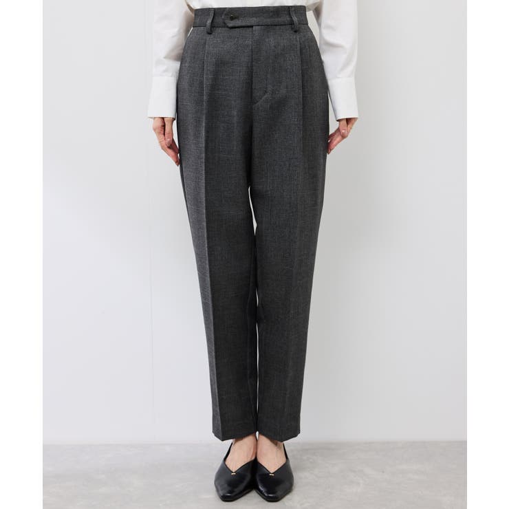 スリートーンツイードテーパードパンツ/セットアップ対応 | ROPE' PICNIC | 詳細画像16 