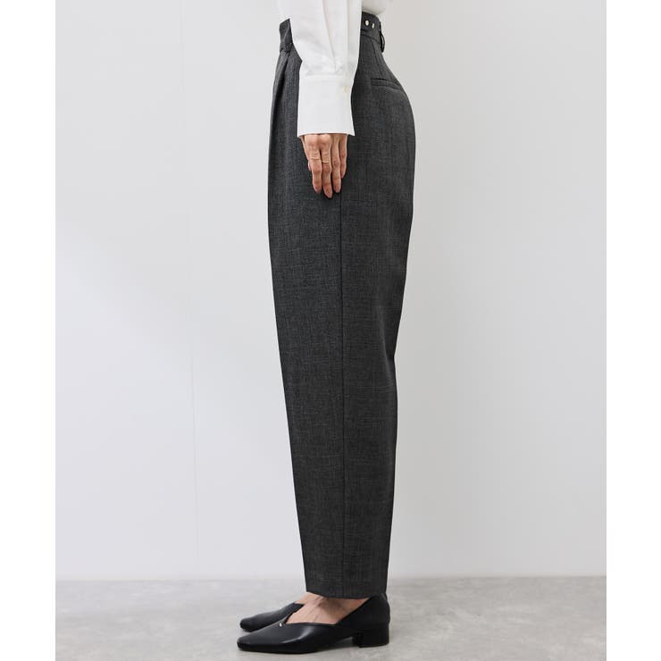 スリートーンツイードテーパードパンツ/セットアップ対応 | ROPE' PICNIC | 詳細画像17 