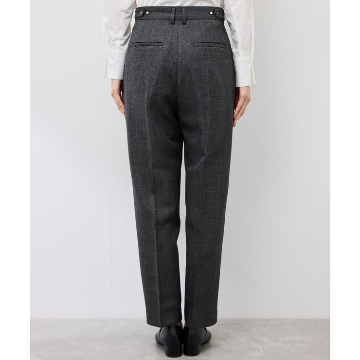 スリートーンツイードテーパードパンツ/セットアップ対応 | ROPE' PICNIC | 詳細画像18 