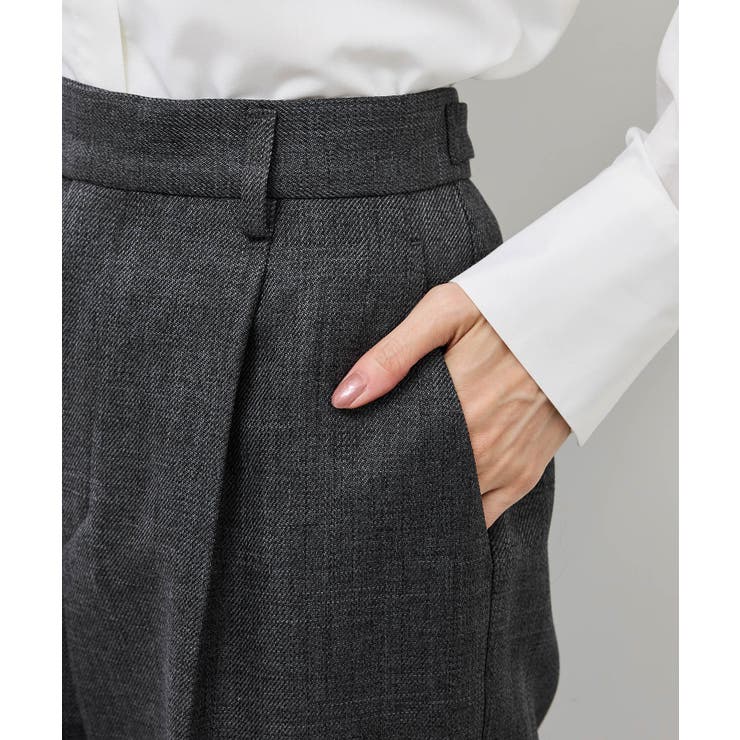 スリートーンツイードテーパードパンツ/セットアップ対応 | ROPE' PICNIC | 詳細画像20 