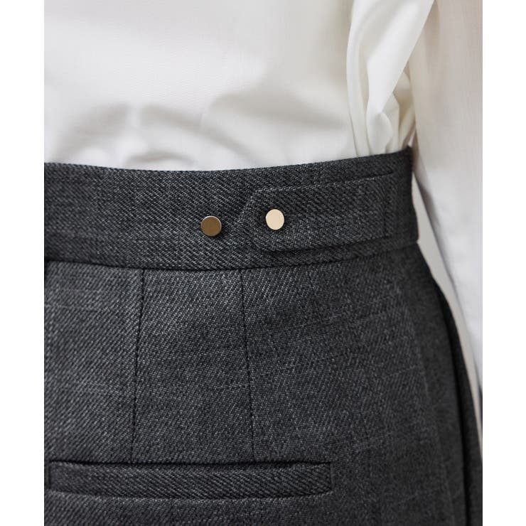 スリートーンツイードテーパードパンツ/セットアップ対応 | ROPE' PICNIC | 詳細画像22 