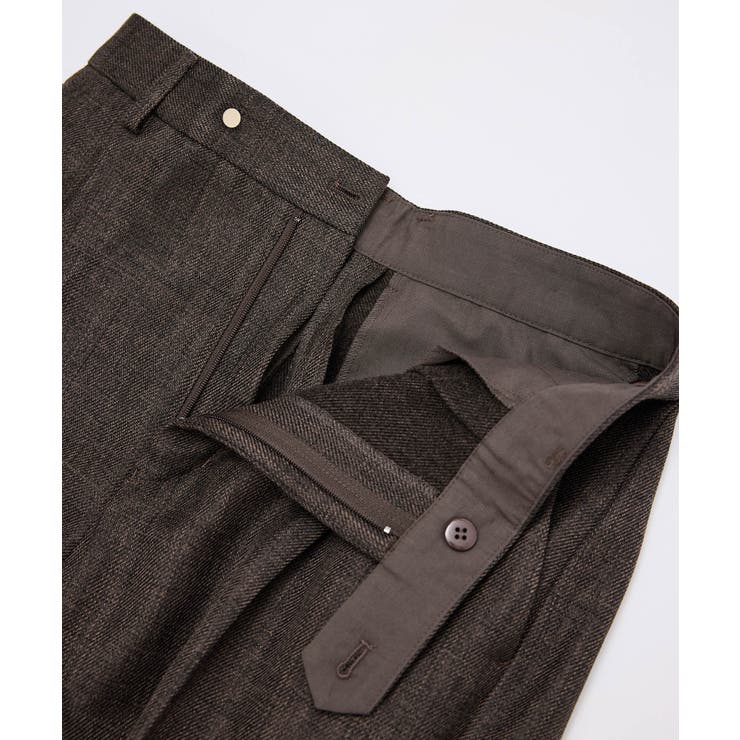 スリートーンツイードテーパードパンツ/セットアップ対応 | ROPE' PICNIC | 詳細画像29 