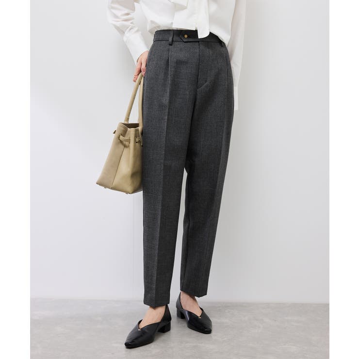 スリートーンツイードテーパードパンツ/セットアップ対応 | ROPE' PICNIC | 詳細画像5 