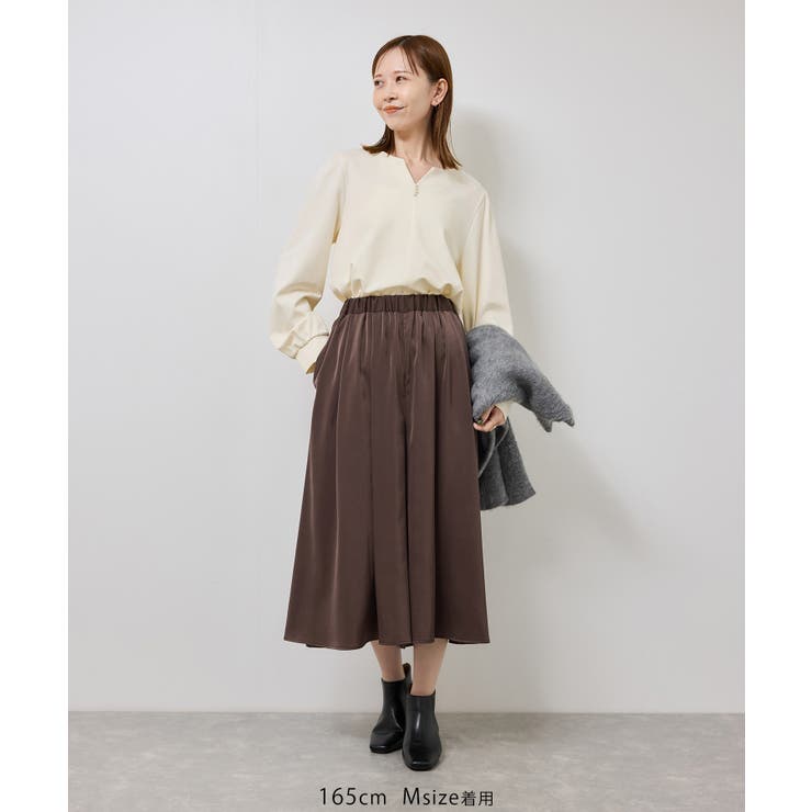 イージースカーチョ/着丈が選べる | ROPE' PICNIC | 詳細画像12 