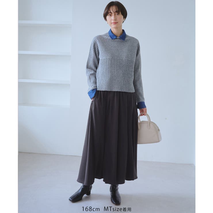 イージースカーチョ/着丈が選べる | ROPE' PICNIC | 詳細画像2 