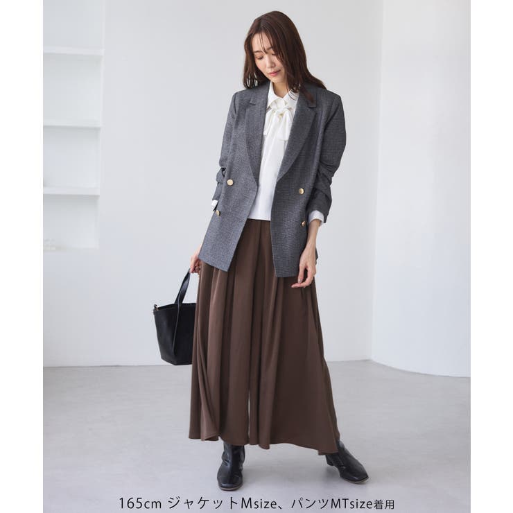 イージースカーチョ/着丈が選べる | ROPE' PICNIC | 詳細画像3 