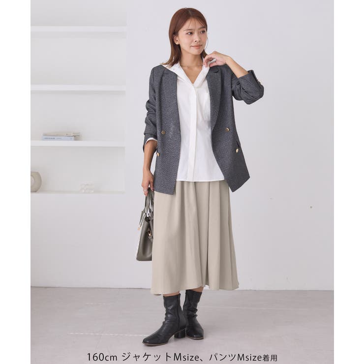 イージースカーチョ/着丈が選べる | ROPE' PICNIC | 詳細画像34 