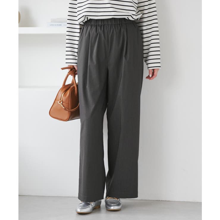 キレイ目イージーワイドパンツ/UVカット | ROPE' PICNIC | 詳細画像10 