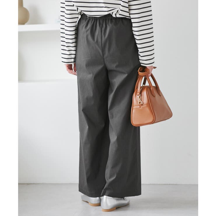 キレイ目イージーワイドパンツ/UVカット | ROPE' PICNIC | 詳細画像11 