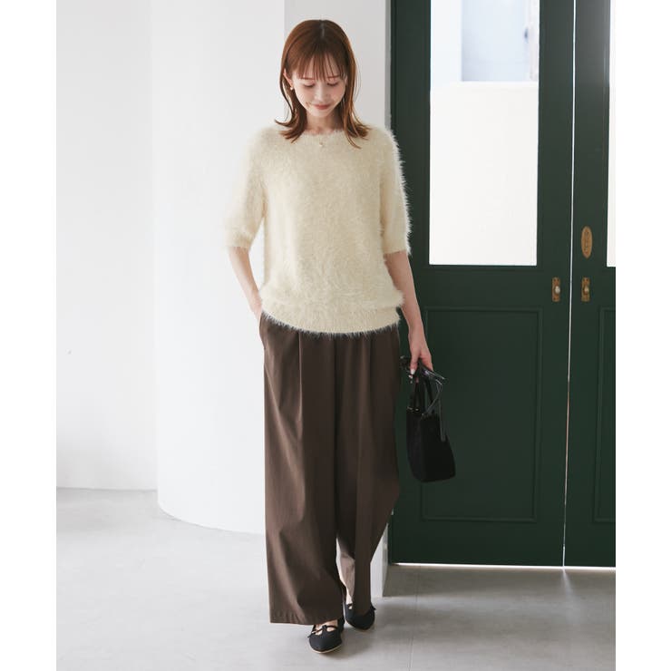 キレイ目イージーワイドパンツ/UVカット | ROPE' PICNIC | 詳細画像13 