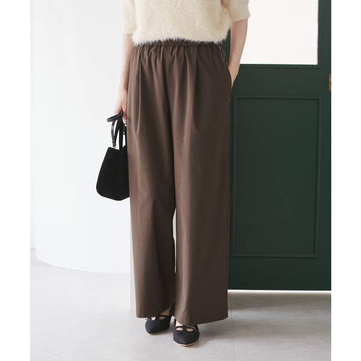 キレイ目イージーワイドパンツ/UVカット | ROPE' PICNIC | 詳細画像14 