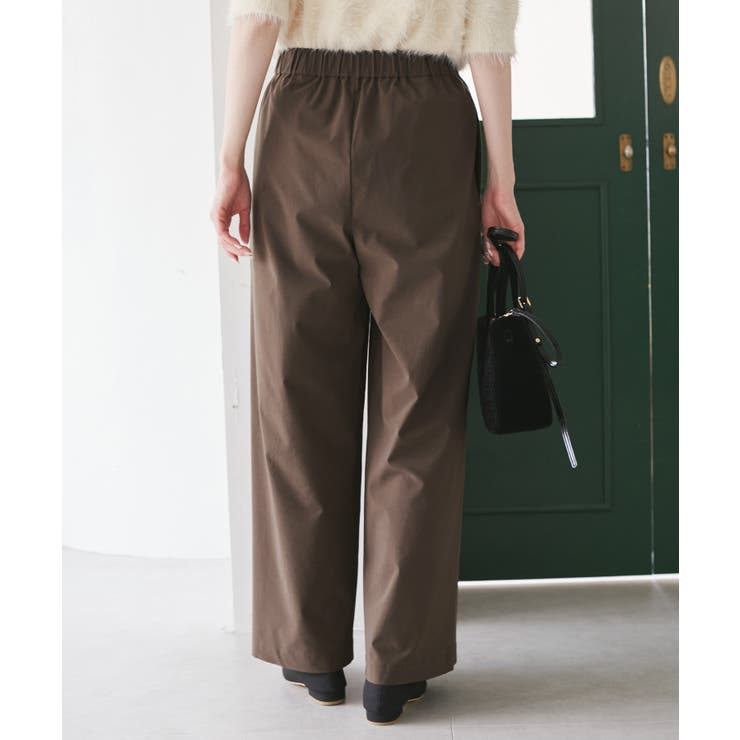 キレイ目イージーワイドパンツ/UVカット | ROPE' PICNIC | 詳細画像15 