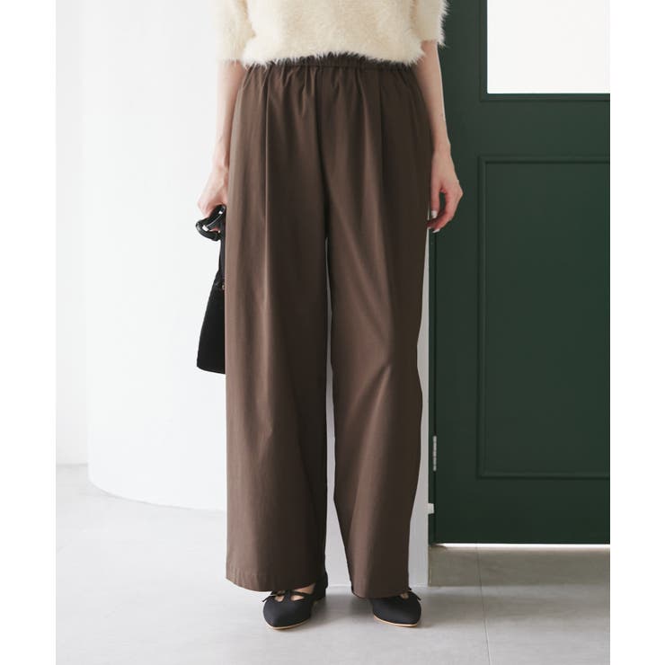 キレイ目イージーワイドパンツ/UVカット | ROPE' PICNIC | 詳細画像16 