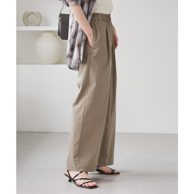 キレイ目イージーワイドパンツ/UVカット | ROPE' PICNIC | 詳細画像23 