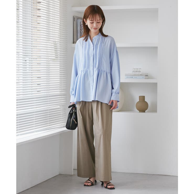 キレイ目イージーワイドパンツ/UVカット | ROPE' PICNIC | 詳細画像25 