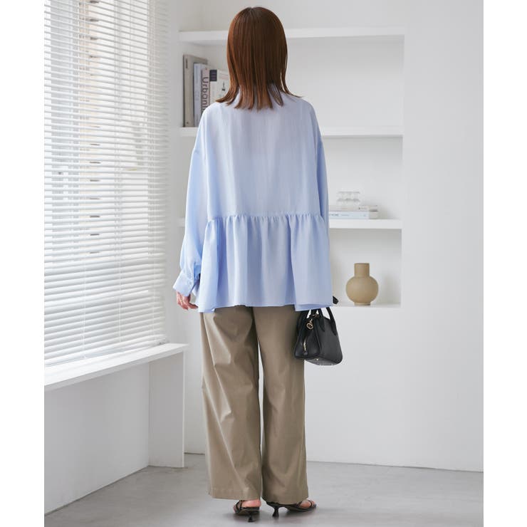 キレイ目イージーワイドパンツ/UVカット | ROPE' PICNIC | 詳細画像27 