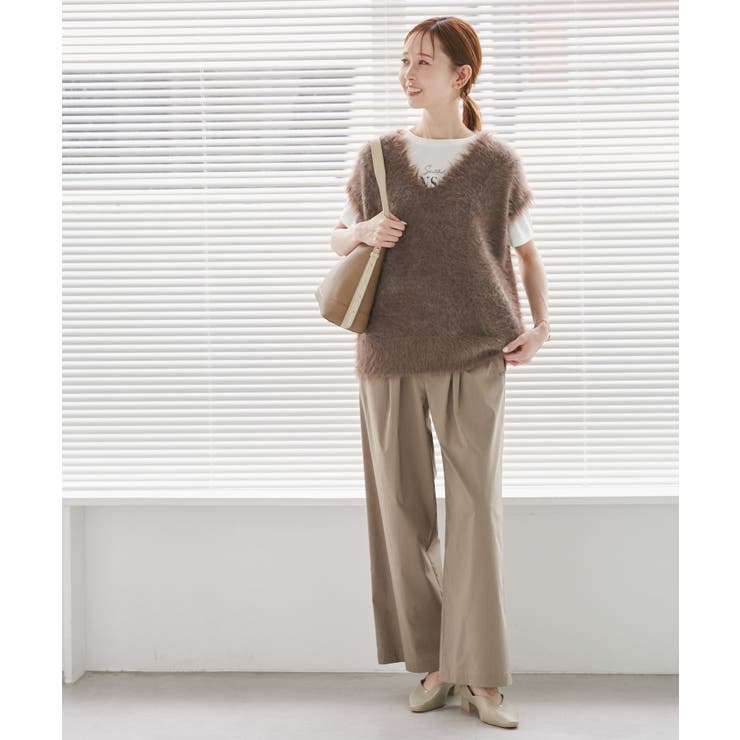 キレイ目イージーワイドパンツ/UVカット | ROPE' PICNIC | 詳細画像29 