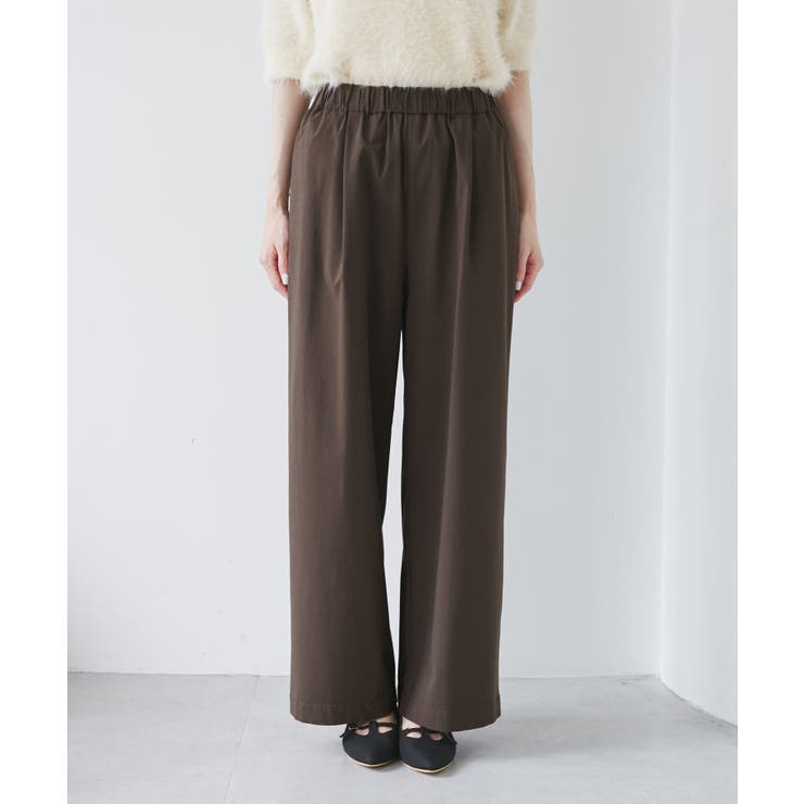 キレイ目イージーワイドパンツ/UVカット | ROPE' PICNIC | 詳細画像30 