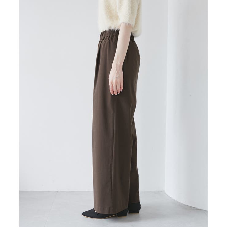 キレイ目イージーワイドパンツ/UVカット | ROPE' PICNIC | 詳細画像31 