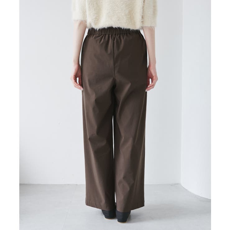 キレイ目イージーワイドパンツ/UVカット | ROPE' PICNIC | 詳細画像32 