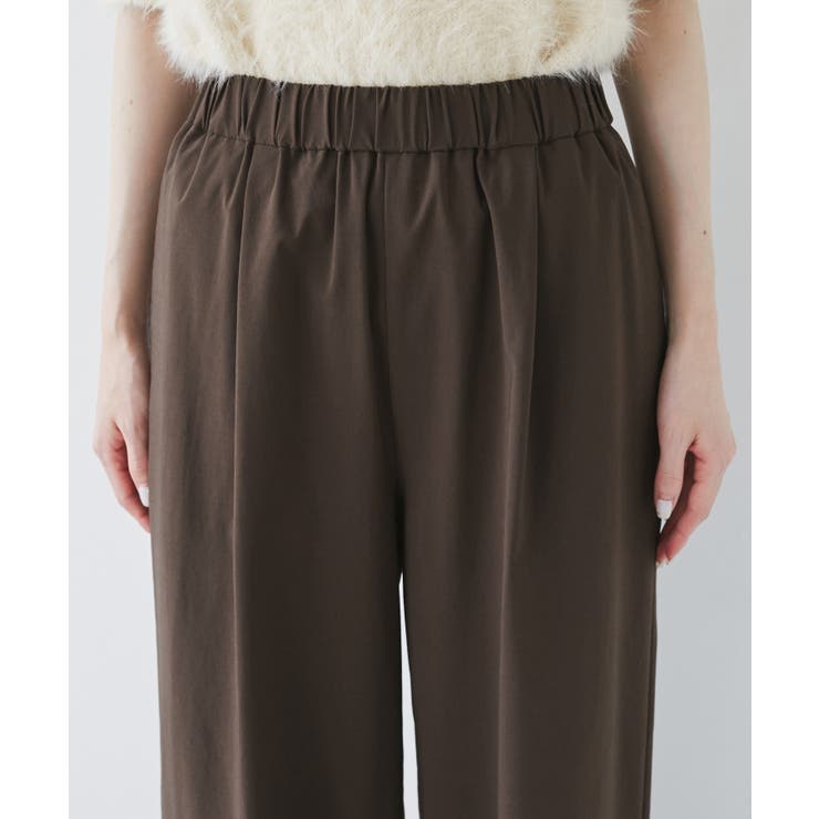 キレイ目イージーワイドパンツ/UVカット | ROPE' PICNIC | 詳細画像33 