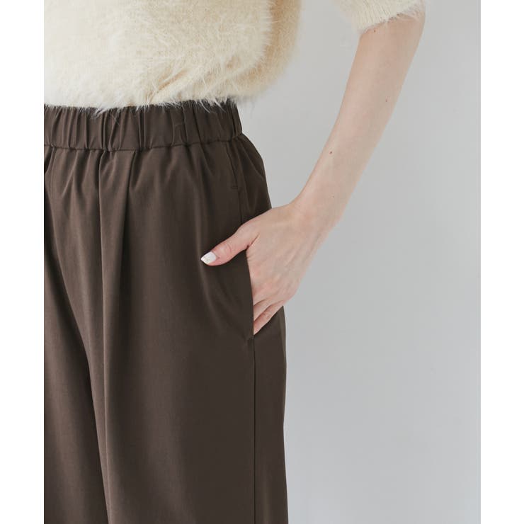 キレイ目イージーワイドパンツ/UVカット | ROPE' PICNIC | 詳細画像35 