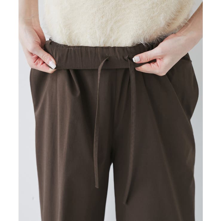 キレイ目イージーワイドパンツ/UVカット | ROPE' PICNIC | 詳細画像36 