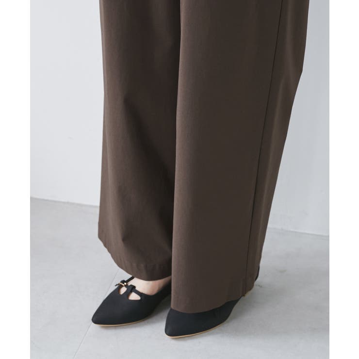 キレイ目イージーワイドパンツ/UVカット | ROPE' PICNIC | 詳細画像37 