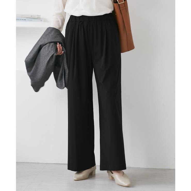 キレイ目イージーワイドパンツ/UVカット | ROPE' PICNIC | 詳細画像5 