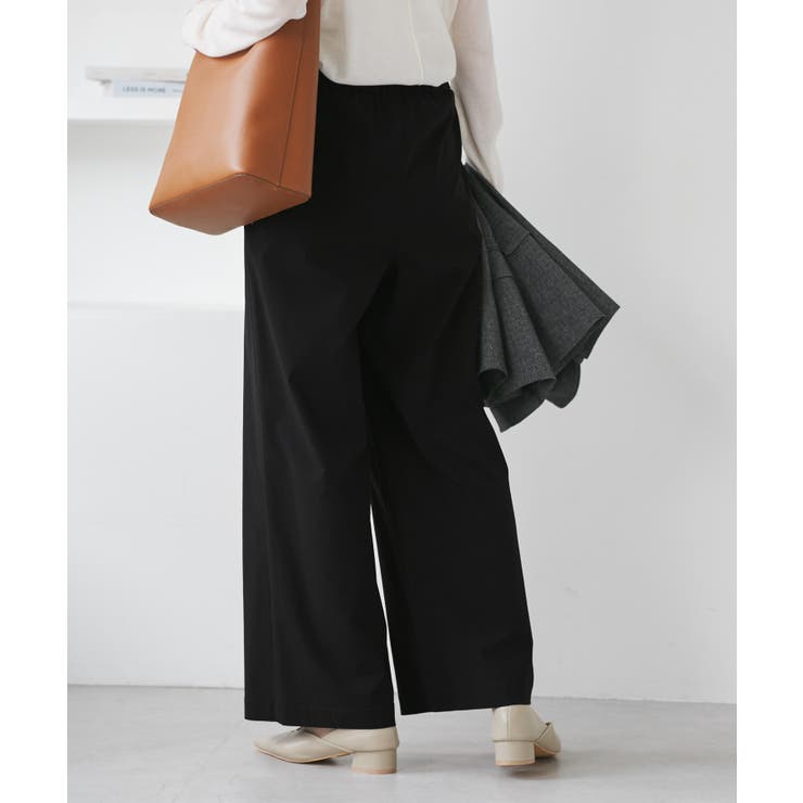 キレイ目イージーワイドパンツ/UVカット | ROPE' PICNIC | 詳細画像6 