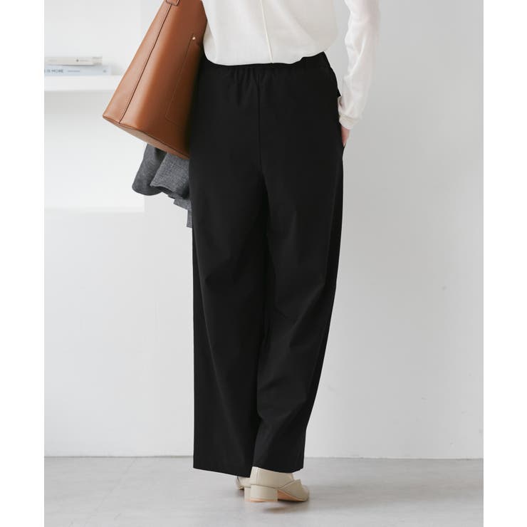 キレイ目イージーワイドパンツ/UVカット | ROPE' PICNIC | 詳細画像7 