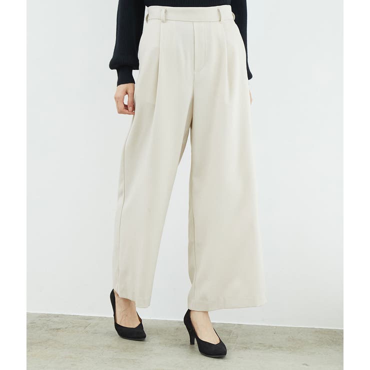 セットアップ対応 プレミアムフィールワイドパンツ 品番 Rpcw Rope Picnic ロペピクニック のレディースファッション通販 Shoplist ショップリスト