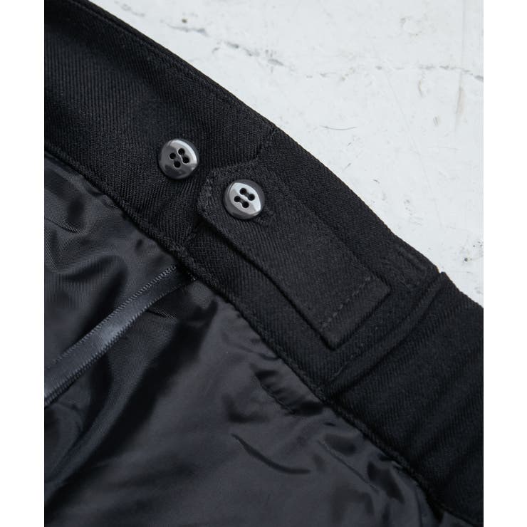 レディハンサムシリーズ ウールライクウエストタックセミワイドパンツ | ROPE' PICNIC | 詳細画像43 