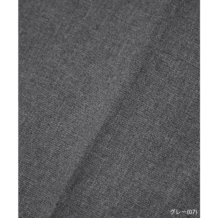 レディハンサムシリーズ ウールライクウエストタックセミワイドパンツ | ROPE' PICNIC | 詳細画像45 