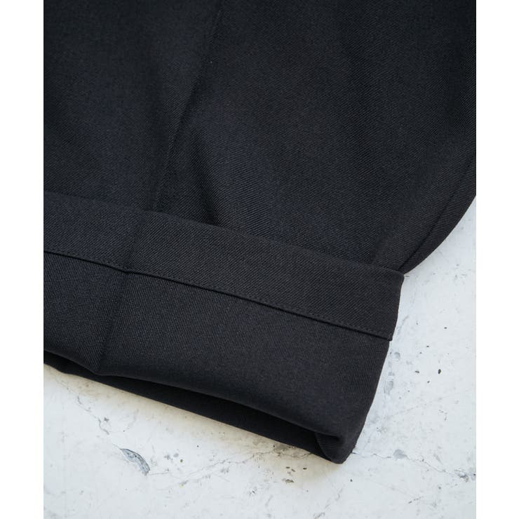 レディハンサムシリーズ ウールライクウエストタックセミワイドパンツ | ROPE' PICNIC | 詳細画像50 