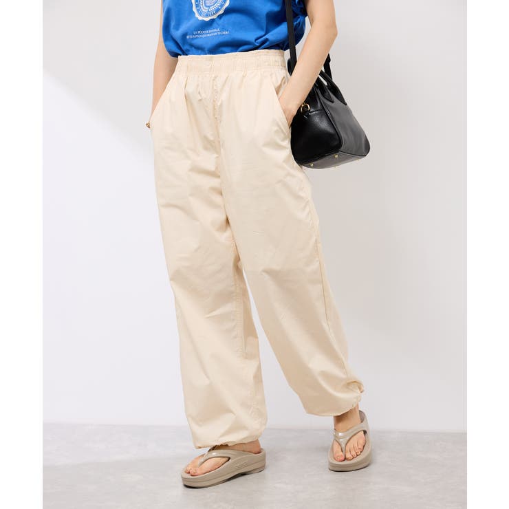 【Dickies】コットンダンプドロストリラックスパンツ | ROPE' PICNIC | 詳細画像1 