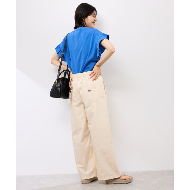 【Dickies】コットンダンプドロストリラックスパンツ | ROPE' PICNIC | 詳細画像11 