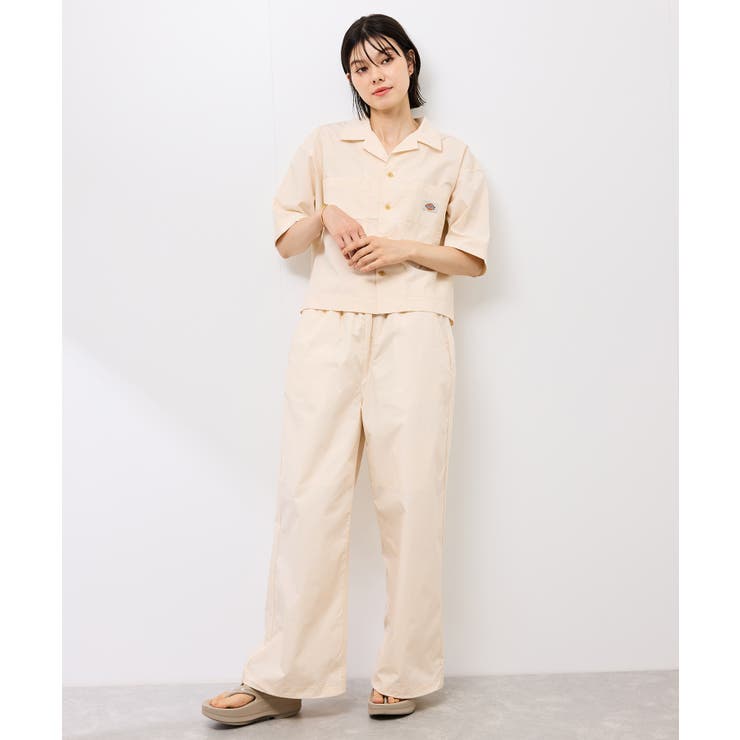 【Dickies】コットンダンプドロストリラックスパンツ | ROPE' PICNIC | 詳細画像17 